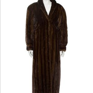 Nina Ricci Fur Coat